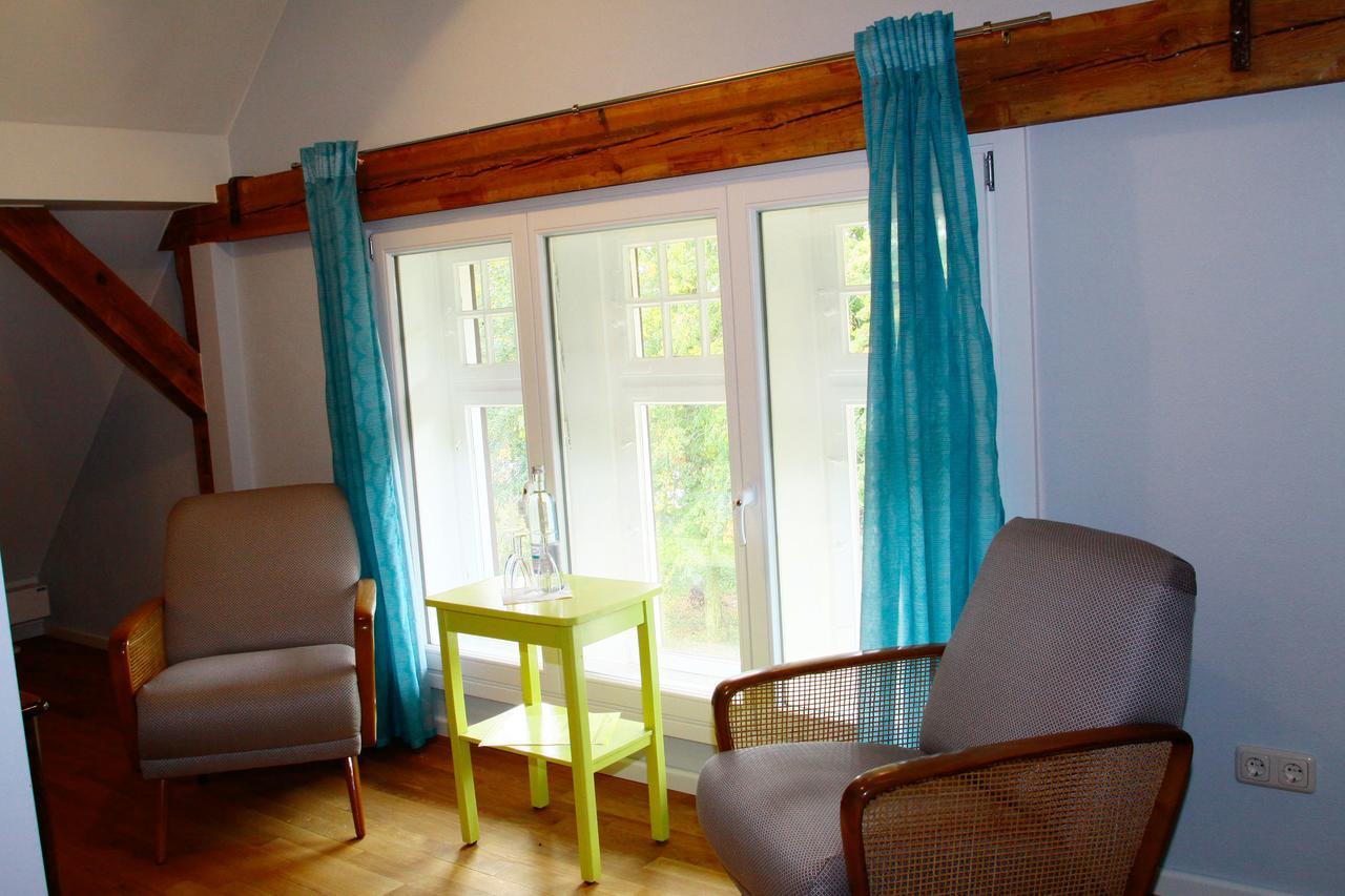 Klosterhotel Marienfliess Stepenitz Exteriör bild