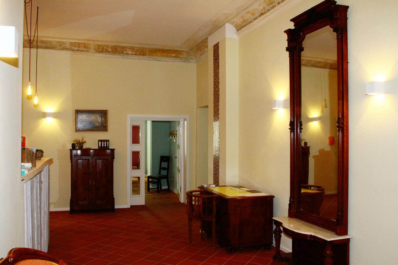 Klosterhotel Marienfliess Stepenitz Exteriör bild