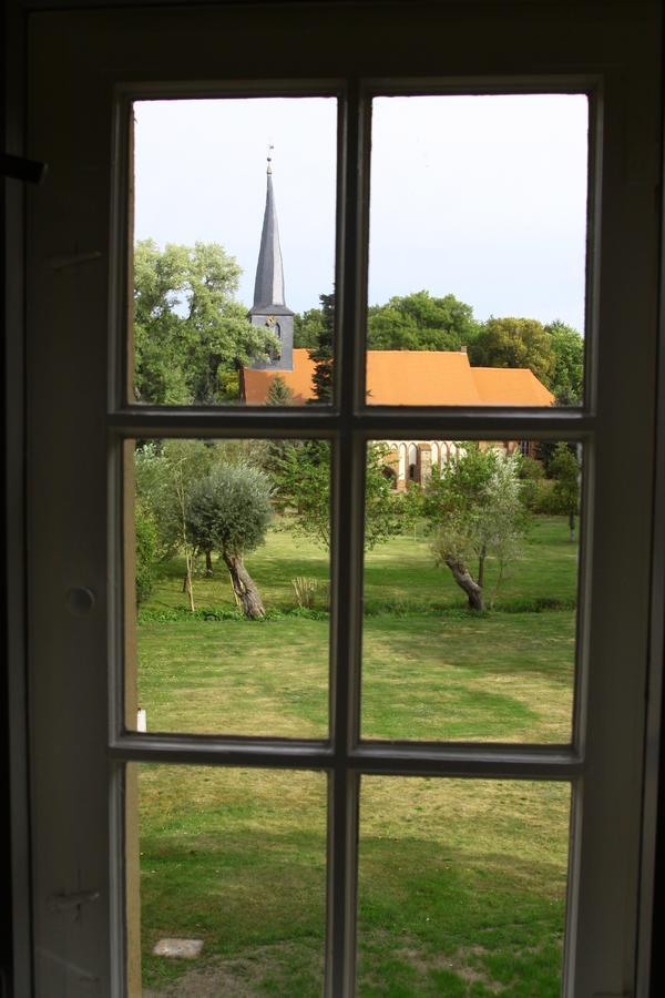 Klosterhotel Marienfliess Stepenitz Exteriör bild