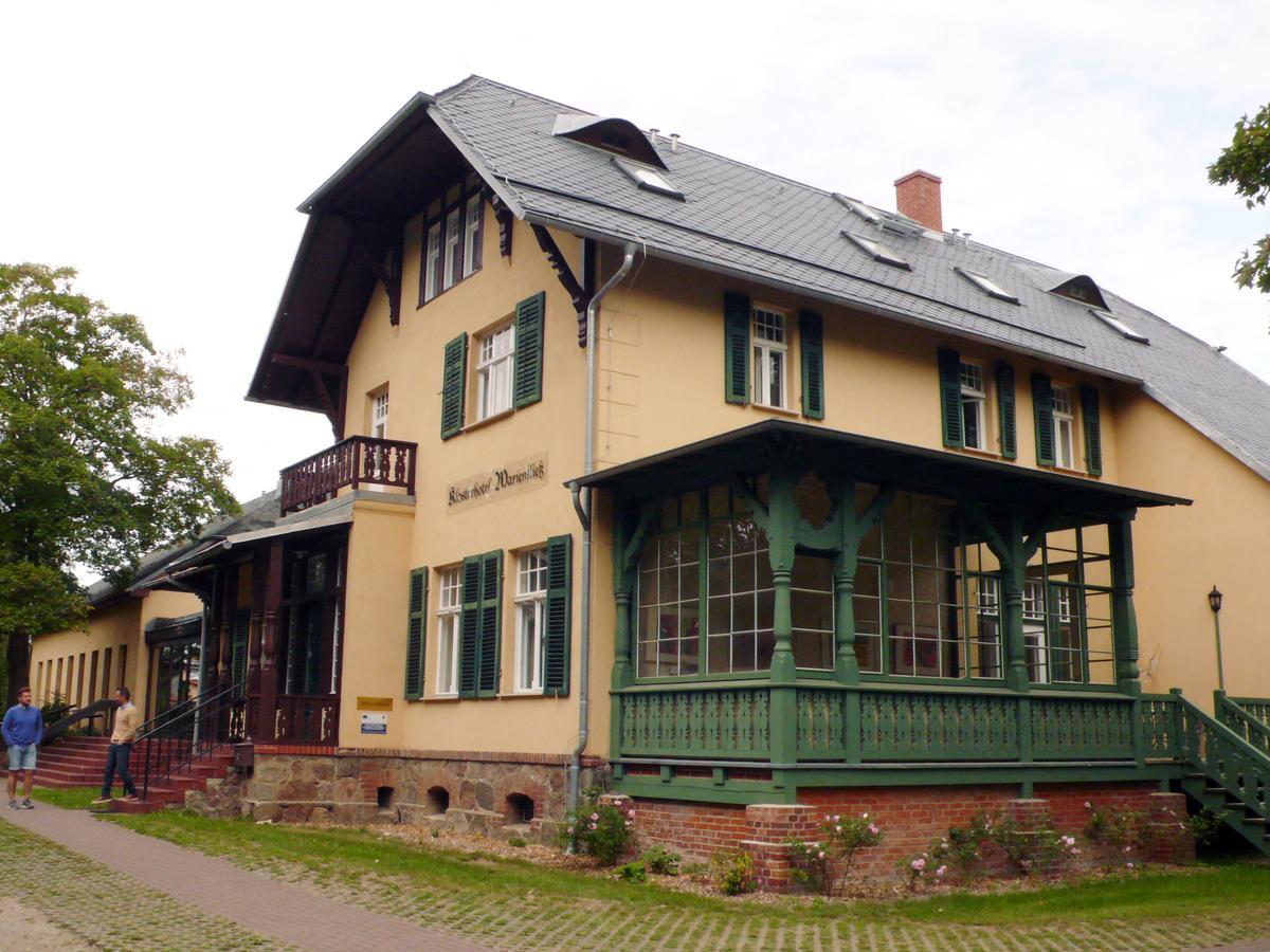 Klosterhotel Marienfliess Stepenitz Exteriör bild
