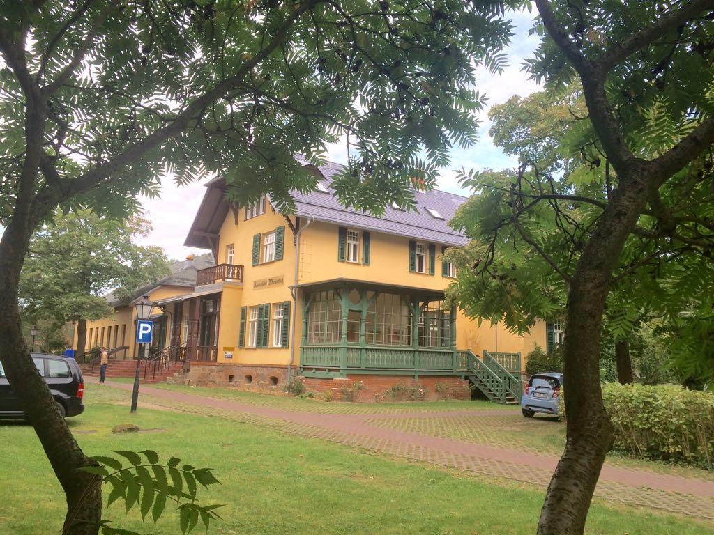 Klosterhotel Marienfliess Stepenitz Exteriör bild