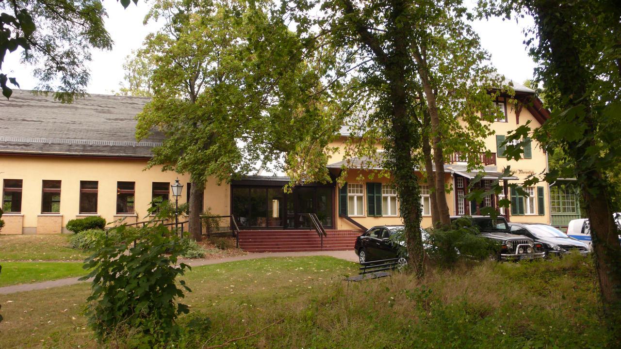 Klosterhotel Marienfliess Stepenitz Exteriör bild